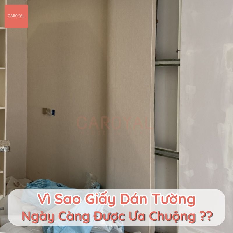 Giấy Dán Tường Có Còn Là Xu Hướng Trang Trí Nội Thất Đáng Đầu Tư? 2 image4