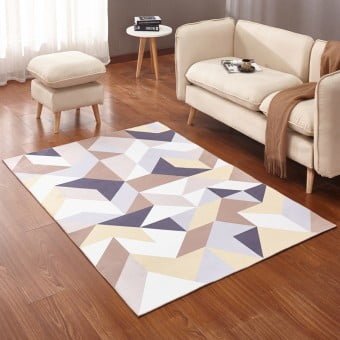 thảm acrylyc trải sản