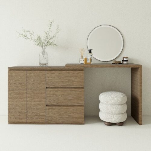 Bàn Trang Điểm Gỗ MDF BPTD03
