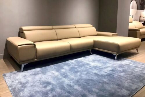 Ghế sofa da cao cấp chữ L SD33 - Hình ảnh 2