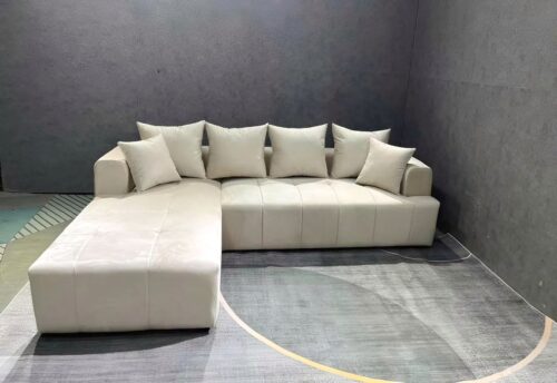 Ghế sofa da cao cấp chữ L SD76