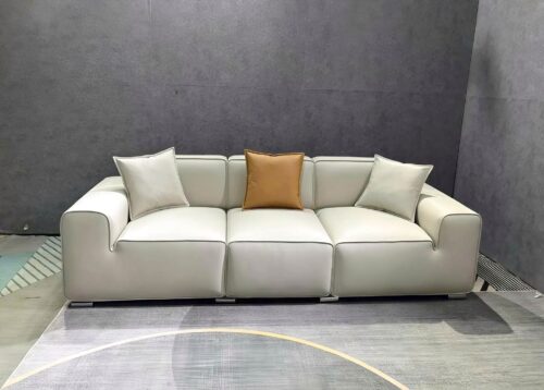 Ghế sofa da văng 2m2 SD62