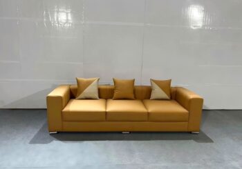 ghe sofa da vang 2m2 sd62 2