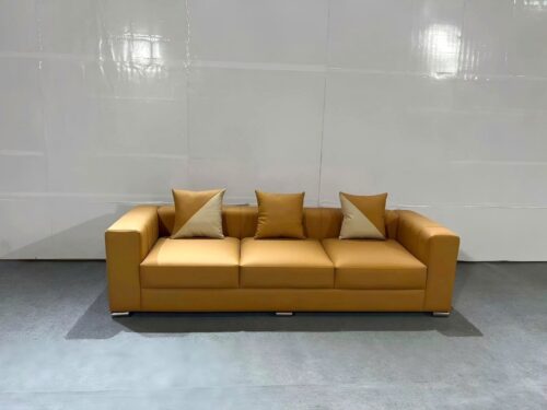 Ghế sofa da văng 2m2 SD62 - Hình ảnh 2