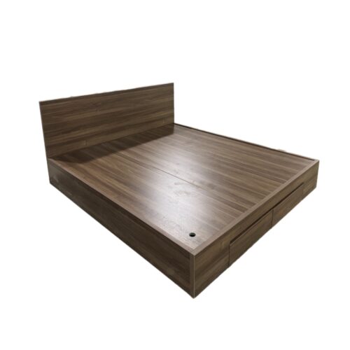 Giường ngủ gỗ MDF 1m8x2m Melamin GN17