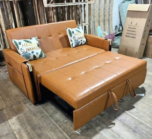 Sofa giường thông minh da cao cấp SG99