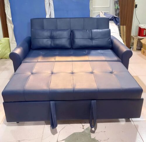Sofa giường thông minh da cao cấp SG100 - Hình ảnh 2