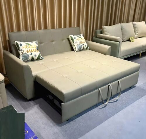 Sofa giường thông minh da cao cấp SG100 - Hình ảnh 4