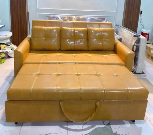 Sofa giường thông minh da cao cấp SG100