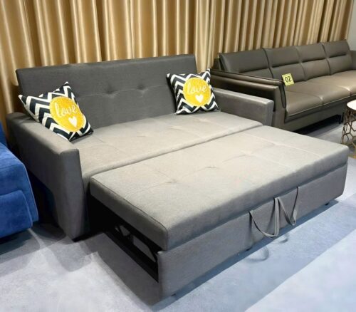 Sofa giường thông minh vải nỉ SG98
