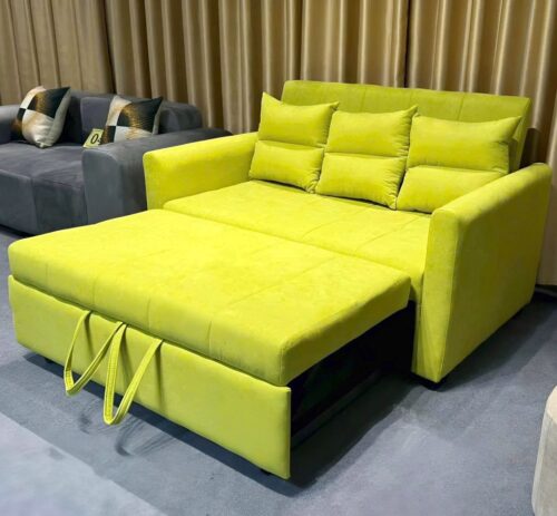 Sofa giường thông minh vải nỉ SG98 - Hình ảnh 4