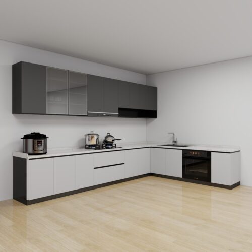 Tủ bếp nhựa Picomat Acrylic Hải Phòng - Hình ảnh 3