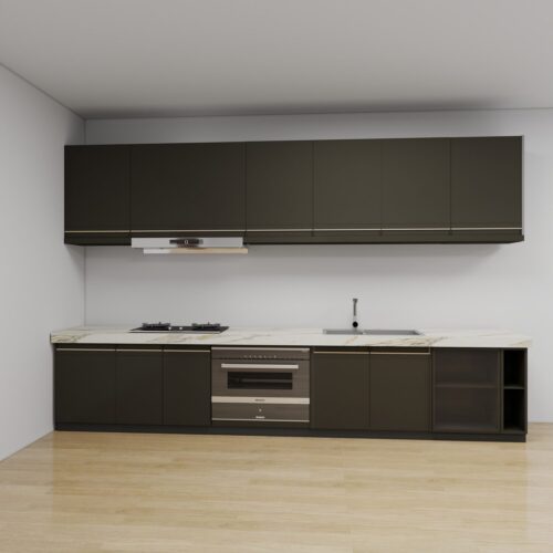 Tủ bếp nhựa Picomat Acrylic Hải Phòng - Hình ảnh 4