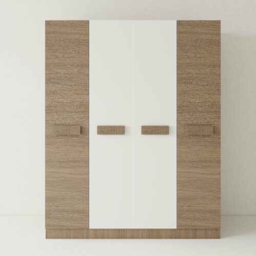 Tủ Quần Áo Gỗ Công Nghiệp MDF TATD23