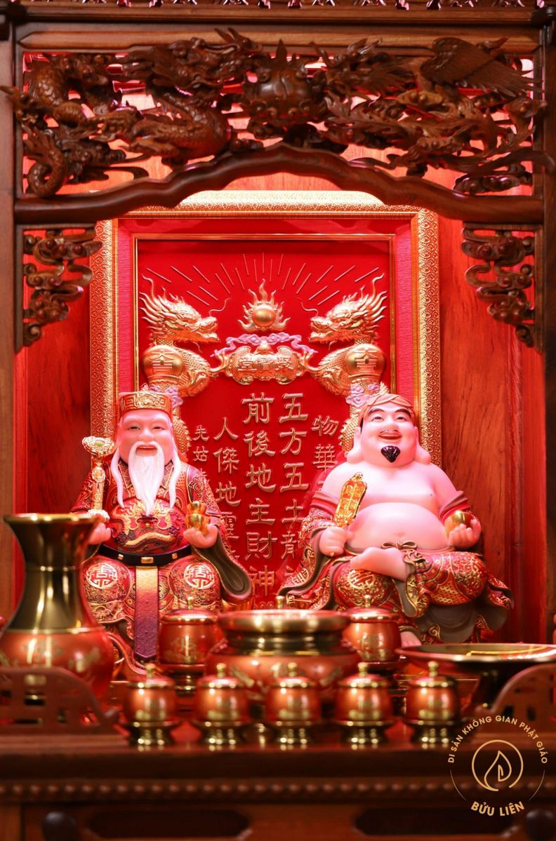 Nên mua tượng ông Thần Tài Thổ Địa ở đâu đẹp, cao cấp tại HCM? 3 ban than tai hcm 001