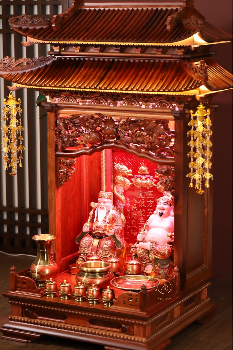 Nên mua tượng ông Thần Tài Thổ Địa ở đâu đẹp, cao cấp tại HCM? 2 ban than tai hcm 002