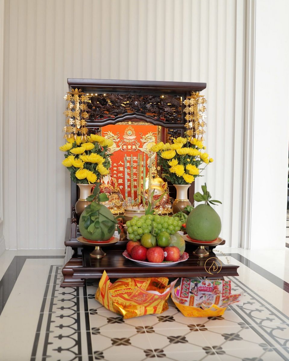 Nên mua tượng ông Thần Tài Thổ Địa ở đâu đẹp, cao cấp tại HCM? 5 ban than tai hcm 004