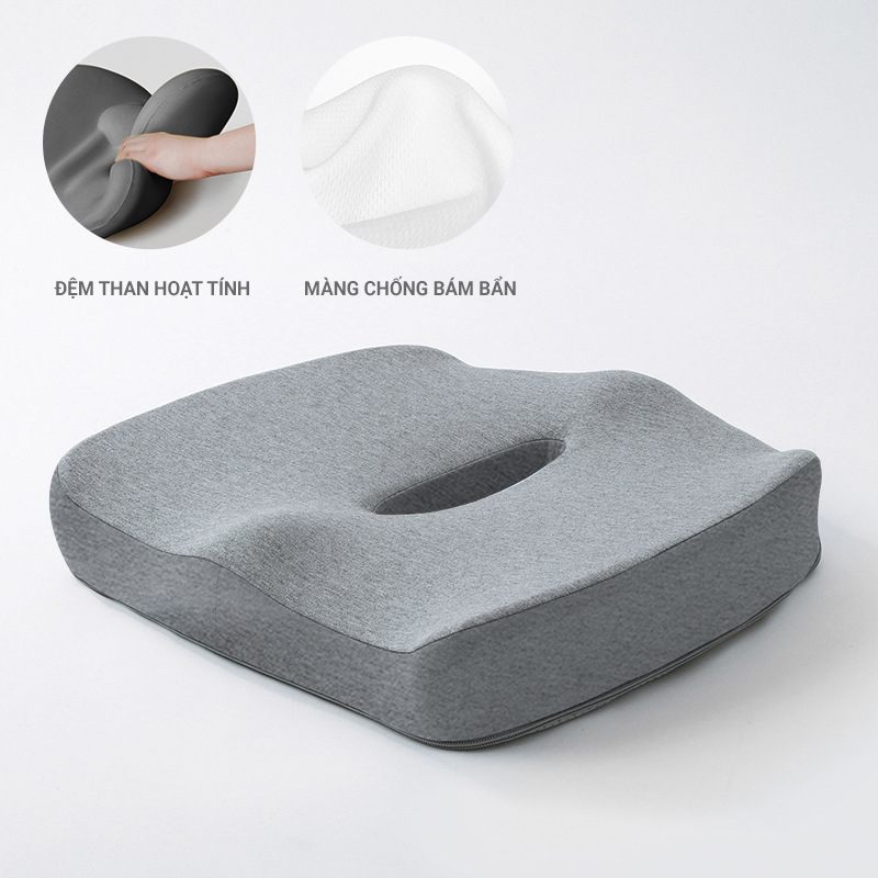 Đơn vị cung cấp đệm lót ghế công thái học chính hãng, giá rẻ 3 dem ghe lot cong thai hoc 002