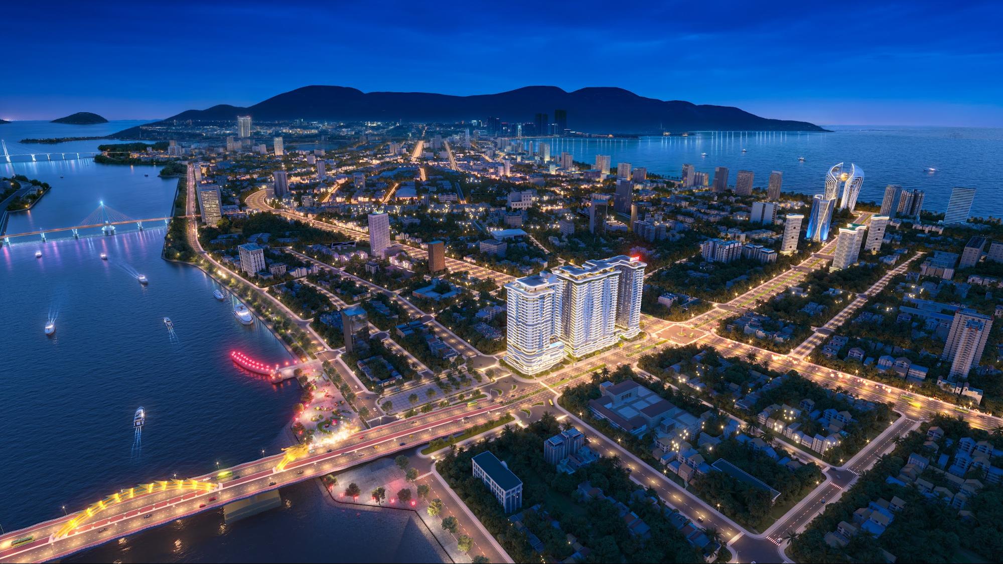 Sống gần các biểu tượng đô thị: Xu hướng an cư - đầu tư tại các thành phố du lịch 2 an cu tai tp 1
